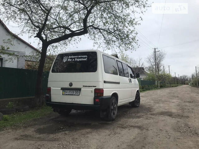 Білий Фольксваген Transporter, об'ємом двигуна 1.9 л та пробігом 310 тис. км за 6500 $, фото 2 на Automoto.ua