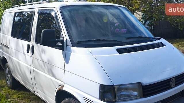 Белый Фольксваген Transporter, объемом двигателя 1.9 л и пробегом 540 тыс. км за 4800 $, фото 1 на Automoto.ua