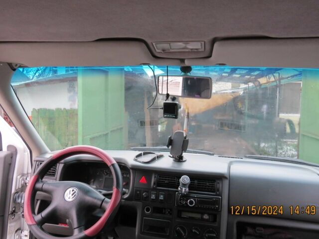 Білий Фольксваген Transporter, об'ємом двигуна 2.5 л та пробігом 430 тис. км за 6500 $, фото 15 на Automoto.ua