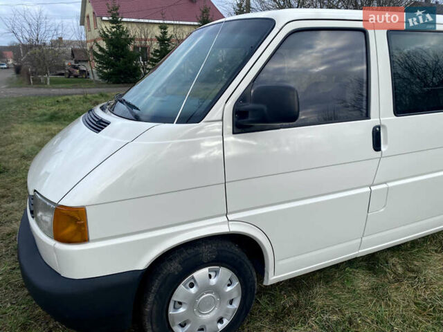 Білий Фольксваген Transporter, об'ємом двигуна 2.5 л та пробігом 278 тис. км за 5999 $, фото 27 на Automoto.ua