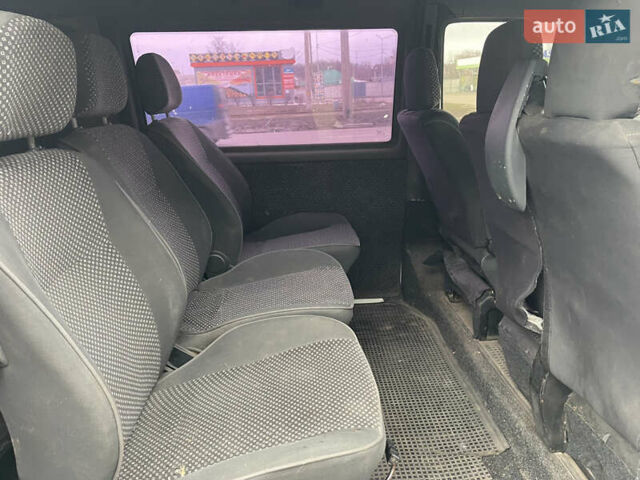 Білий Фольксваген Transporter, об'ємом двигуна 2.5 л та пробігом 287 тис. км за 5700 $, фото 10 на Automoto.ua
