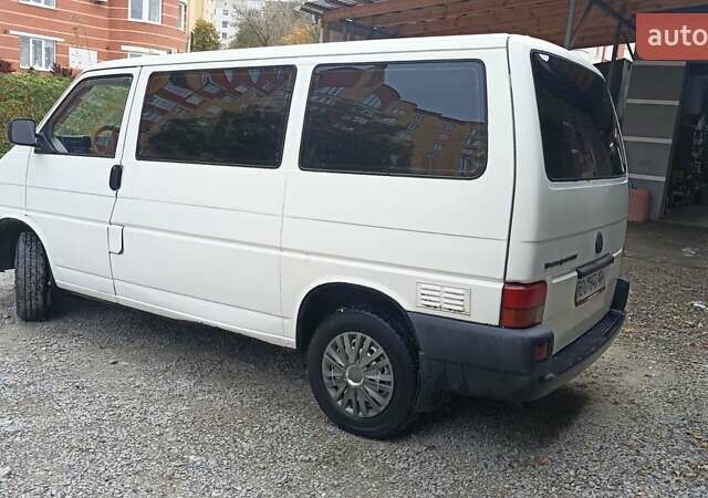 Білий Фольксваген Transporter, об'ємом двигуна 1.9 л та пробігом 466 тис. км за 4900 $, фото 7 на Automoto.ua