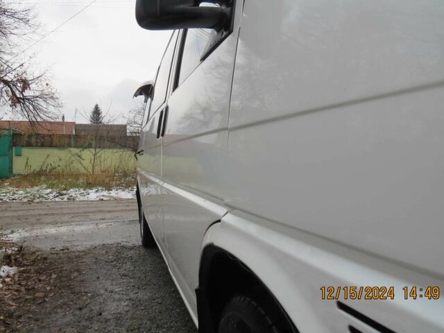 Білий Фольксваген Transporter, об'ємом двигуна 2.5 л та пробігом 430 тис. км за 6500 $, фото 18 на Automoto.ua