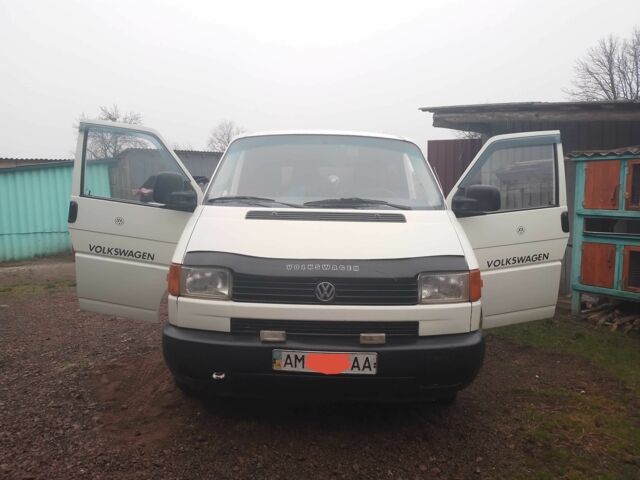 Белый Фольксваген Transporter, объемом двигателя 1.9 л и пробегом 320 тыс. км за 5300 $, фото 12 на Automoto.ua