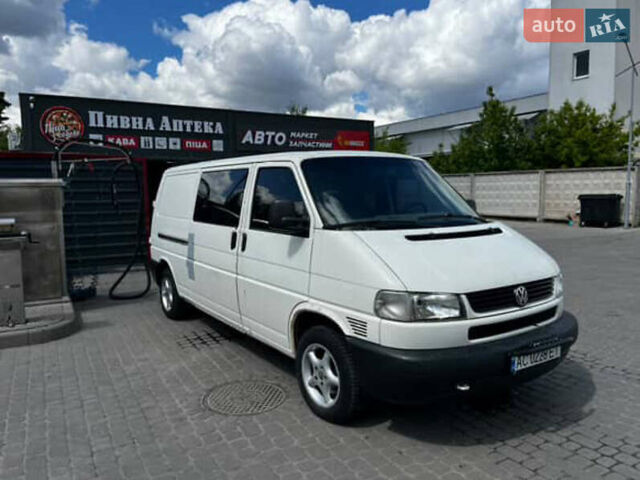 Білий Фольксваген Transporter, об'ємом двигуна 1.9 л та пробігом 307 тис. км за 5500 $, фото 1 на Automoto.ua