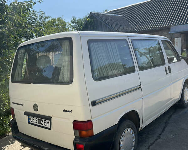 Белый Фольксваген Transporter, объемом двигателя 1.9 л и пробегом 277 тыс. км за 6000 $, фото 7 на Automoto.ua