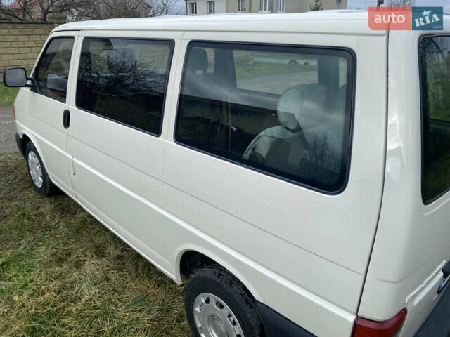 Білий Фольксваген Transporter, об'ємом двигуна 2.5 л та пробігом 278 тис. км за 5999 $, фото 17 на Automoto.ua