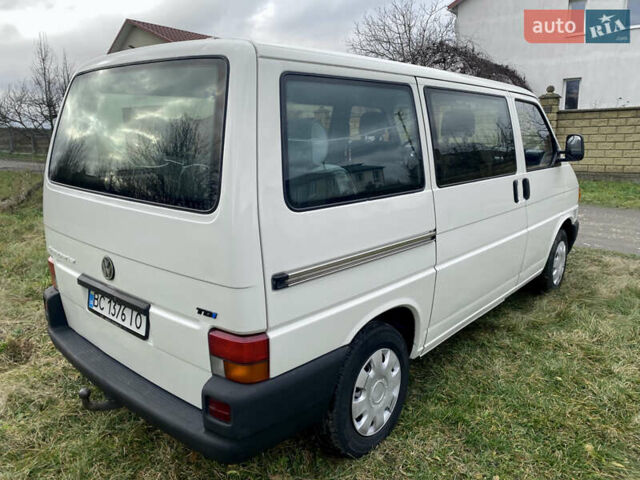 Білий Фольксваген Transporter, об'ємом двигуна 2.5 л та пробігом 278 тис. км за 5999 $, фото 12 на Automoto.ua