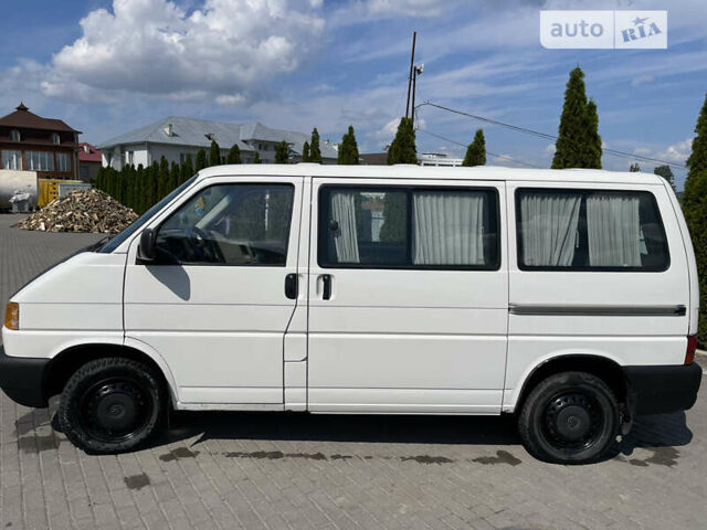 Білий Фольксваген Transporter, об'ємом двигуна 1.9 л та пробігом 280 тис. км за 5700 $, фото 6 на Automoto.ua