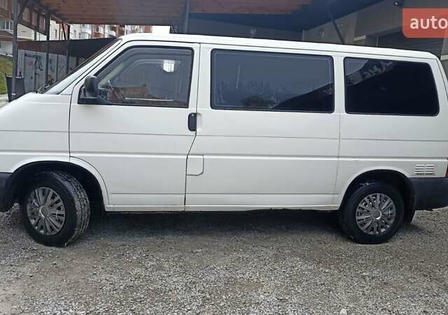 Білий Фольксваген Transporter, об'ємом двигуна 1.9 л та пробігом 466 тис. км за 4900 $, фото 11 на Automoto.ua