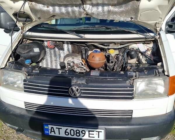 Білий Фольксваген Transporter, об'ємом двигуна 1.9 л та пробігом 524 тис. км за 5500 $, фото 23 на Automoto.ua