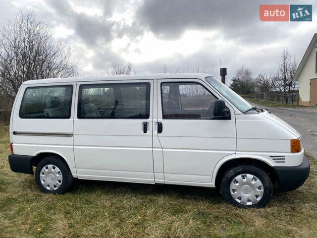 Білий Фольксваген Transporter, об'ємом двигуна 2.5 л та пробігом 278 тис. км за 5999 $, фото 7 на Automoto.ua