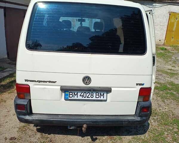 Білий Фольксваген Transporter, об'ємом двигуна 1.9 л та пробігом 397 тис. км за 6000 $, фото 4 на Automoto.ua