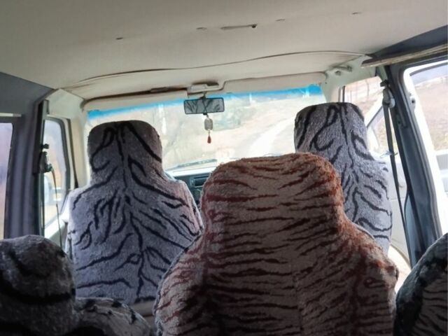 Білий Фольксваген Transporter, об'ємом двигуна 2.5 л та пробігом 516 тис. км за 5500 $, фото 4 на Automoto.ua