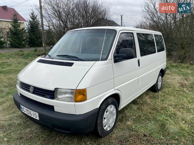 Білий Фольксваген Transporter, об'ємом двигуна 2.5 л та пробігом 278 тис. км за 5999 $, фото 32 на Automoto.ua
