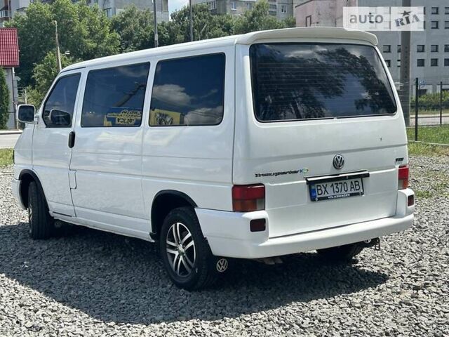 Белый Фольксваген Transporter, объемом двигателя 2.5 л и пробегом 304 тыс. км за 5700 $, фото 30 на Automoto.ua