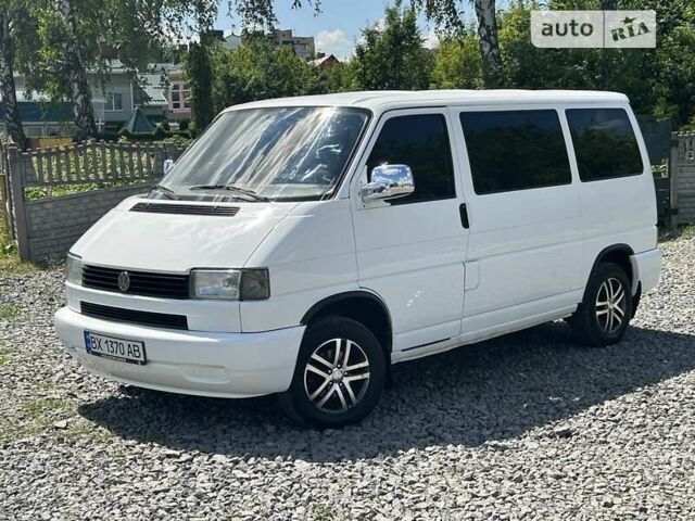 Белый Фольксваген Transporter, объемом двигателя 2.5 л и пробегом 304 тыс. км за 5700 $, фото 16 на Automoto.ua