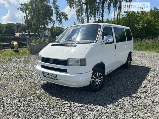Белый Фольксваген Transporter, объемом двигателя 2.5 л и пробегом 304 тыс. км за 5700 $, фото 20 на Automoto.ua