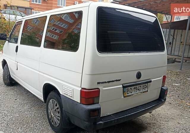 Білий Фольксваген Transporter, об'ємом двигуна 1.9 л та пробігом 466 тис. км за 4900 $, фото 12 на Automoto.ua
