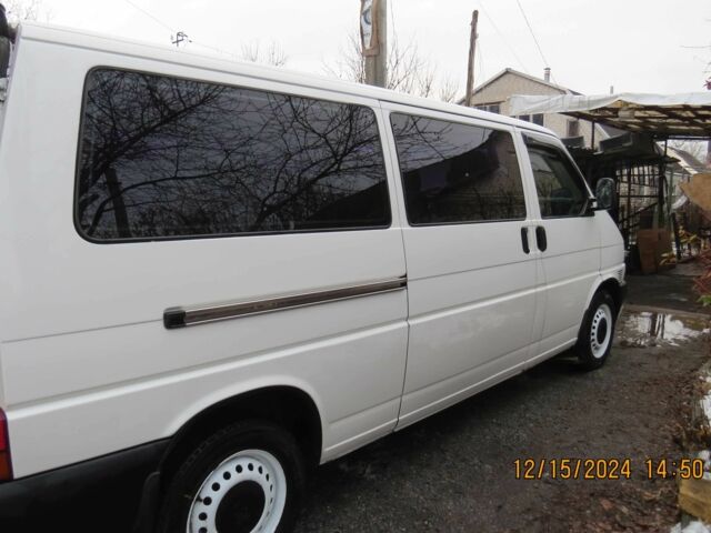 Білий Фольксваген Transporter, об'ємом двигуна 2.5 л та пробігом 430 тис. км за 6500 $, фото 19 на Automoto.ua