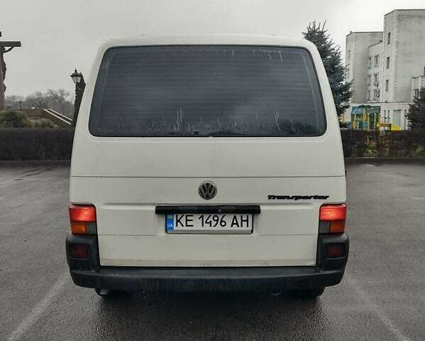 Білий Фольксваген Transporter, об'ємом двигуна 1.9 л та пробігом 394 тис. км за 6500 $, фото 8 на Automoto.ua