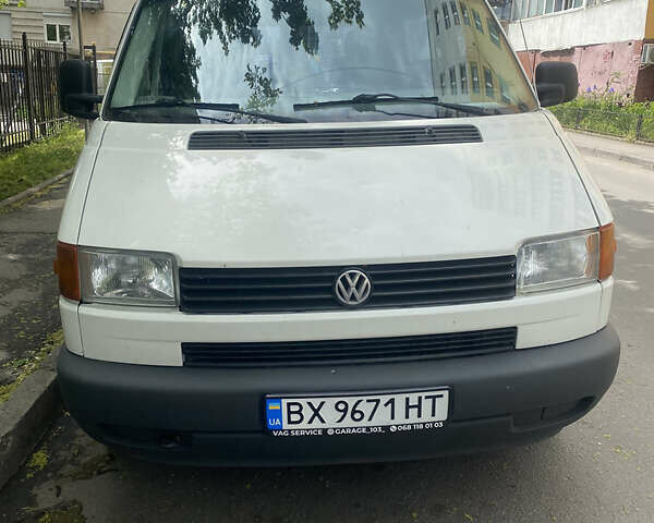 Белый Фольксваген Transporter, объемом двигателя 2.46 л и пробегом 320 тыс. км за 6500 $, фото 7 на Automoto.ua