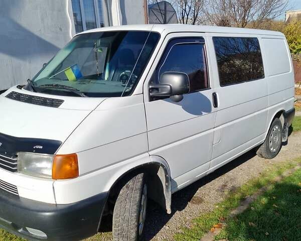 Білий Фольксваген Transporter, об'ємом двигуна 1.9 л та пробігом 524 тис. км за 5500 $, фото 2 на Automoto.ua
