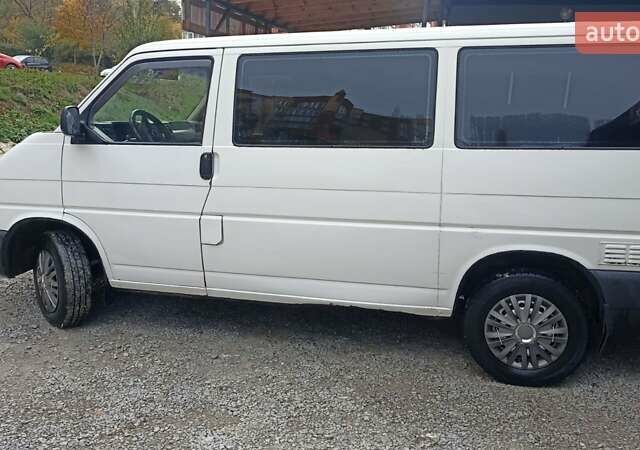 Білий Фольксваген Transporter, об'ємом двигуна 1.9 л та пробігом 466 тис. км за 4900 $, фото 10 на Automoto.ua
