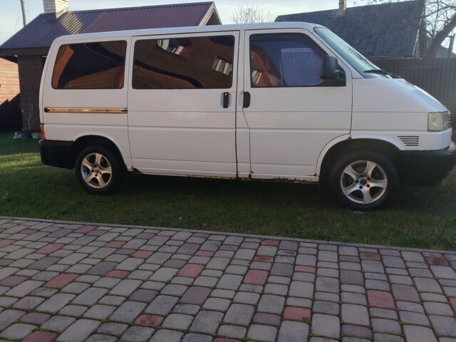 Белый Фольксваген Transporter, объемом двигателя 2.5 л и пробегом 625 тыс. км за 4900 $, фото 2 на Automoto.ua