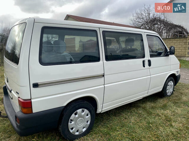 Білий Фольксваген Transporter, об'ємом двигуна 2.5 л та пробігом 278 тис. км за 5999 $, фото 10 на Automoto.ua