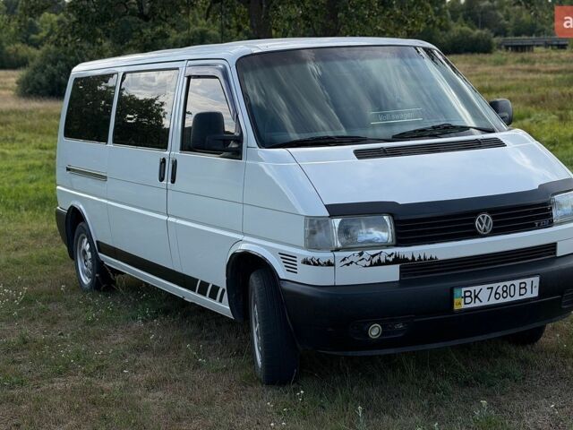 Белый Фольксваген Transporter, объемом двигателя 2.5 л и пробегом 485 тыс. км за 7499 $, фото 3 на Automoto.ua