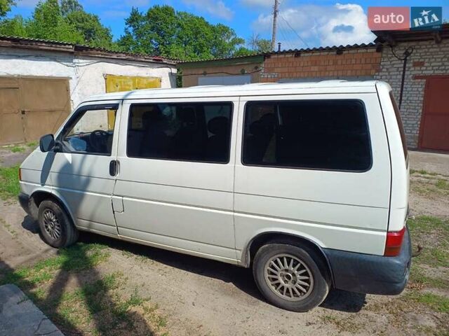 Білий Фольксваген Transporter, об'ємом двигуна 1.9 л та пробігом 397 тис. км за 6000 $, фото 5 на Automoto.ua