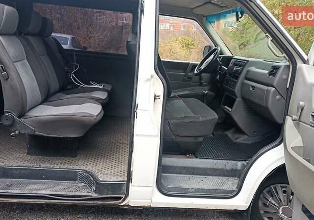 Білий Фольксваген Transporter, об'ємом двигуна 1.9 л та пробігом 466 тис. км за 4900 $, фото 19 на Automoto.ua