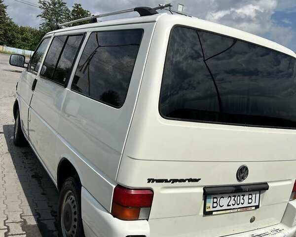Білий Фольксваген Transporter, об'ємом двигуна 1.9 л та пробігом 540 тис. км за 5200 $, фото 6 на Automoto.ua