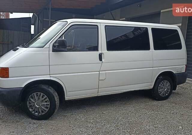 Білий Фольксваген Transporter, об'ємом двигуна 1.9 л та пробігом 466 тис. км за 4900 $, фото 8 на Automoto.ua