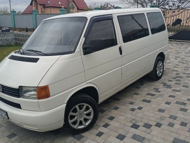 Белый Фольксваген Transporter, объемом двигателя 1.9 л и пробегом 518 тыс. км за 5900 $, фото 3 на Automoto.ua