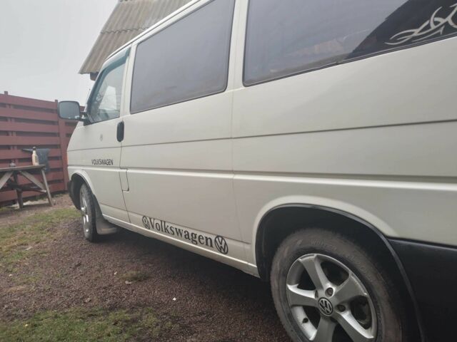 Белый Фольксваген Transporter, объемом двигателя 1.9 л и пробегом 320 тыс. км за 5300 $, фото 9 на Automoto.ua