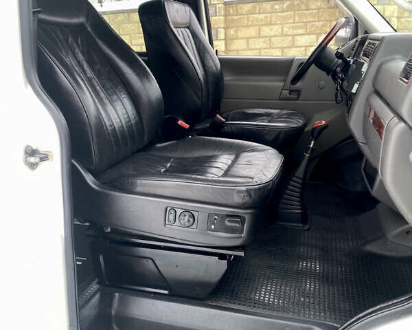 Белый Фольксваген Transporter, объемом двигателя 2.5 л и пробегом 384 тыс. км за 5900 $, фото 50 на Automoto.ua