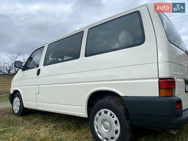 Білий Фольксваген Transporter, об'ємом двигуна 2.5 л та пробігом 278 тис. км за 5999 $, фото 19 на Automoto.ua