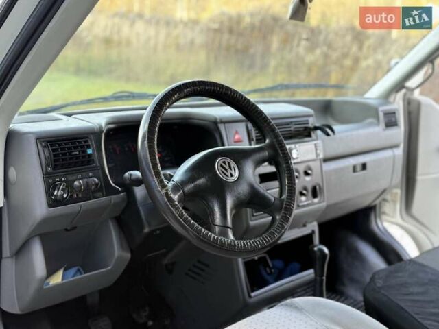 Білий Фольксваген Transporter, об'ємом двигуна 2.46 л та пробігом 592 тис. км за 5555 $, фото 43 на Automoto.ua