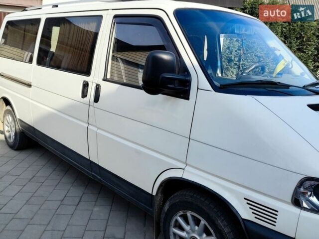 Білий Фольксваген Transporter, об'ємом двигуна 2.5 л та пробігом 460 тис. км за 6300 $, фото 1 на Automoto.ua