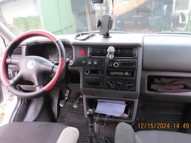 Білий Фольксваген Transporter, об'ємом двигуна 2.5 л та пробігом 430 тис. км за 6500 $, фото 14 на Automoto.ua