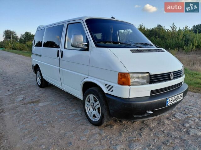 Білий Фольксваген Transporter, об'ємом двигуна 2.46 л та пробігом 489 тис. км за 5000 $, фото 1 на Automoto.ua
