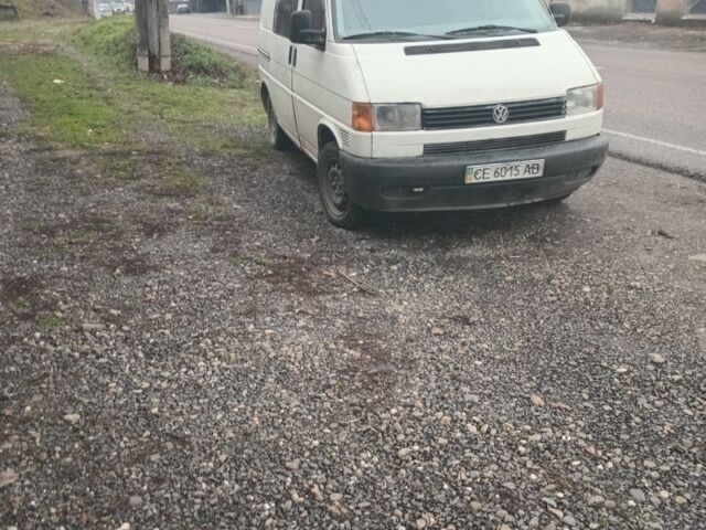 Белый Фольксваген Transporter, объемом двигателя 1 л и пробегом 325 тыс. км за 3200 $, фото 6 на Automoto.ua