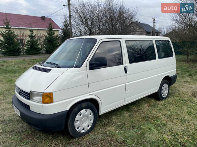 Білий Фольксваген Transporter, об'ємом двигуна 2.5 л та пробігом 278 тис. км за 5999 $, фото 26 на Automoto.ua