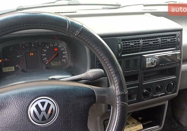 Білий Фольксваген Transporter, об'ємом двигуна 1.9 л та пробігом 466 тис. км за 4900 $, фото 20 на Automoto.ua
