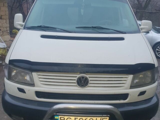 Белый Фольксваген Transporter, объемом двигателя 2.5 л и пробегом 400 тыс. км за 4500 $, фото 4 на Automoto.ua