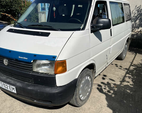 Белый Фольксваген Transporter, объемом двигателя 1.9 л и пробегом 277 тыс. км за 6000 $, фото 12 на Automoto.ua