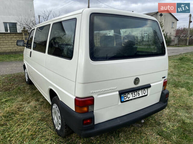 Білий Фольксваген Transporter, об'ємом двигуна 2.5 л та пробігом 278 тис. км за 5999 $, фото 16 на Automoto.ua