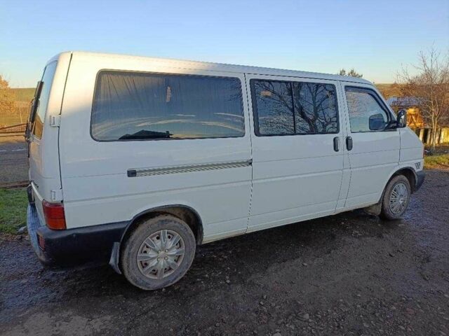 Белый Фольксваген Transporter, объемом двигателя 1.9 л и пробегом 380 тыс. км за 3800 $, фото 7 на Automoto.ua